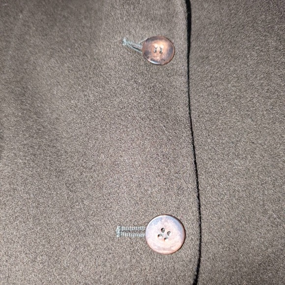 Vintage 80's Banana Republic Safari & Travel Clothing Co. Wool Blend Blazer - Picture 5 of 9